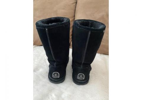 Bearpaw black boots